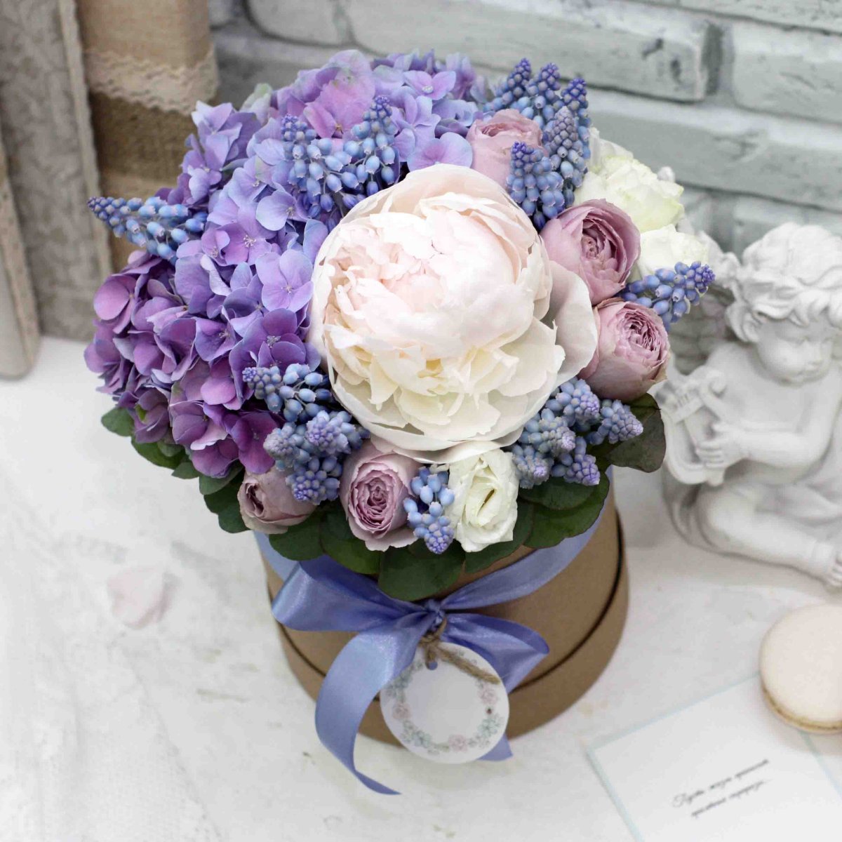 Букет в прованском стиле