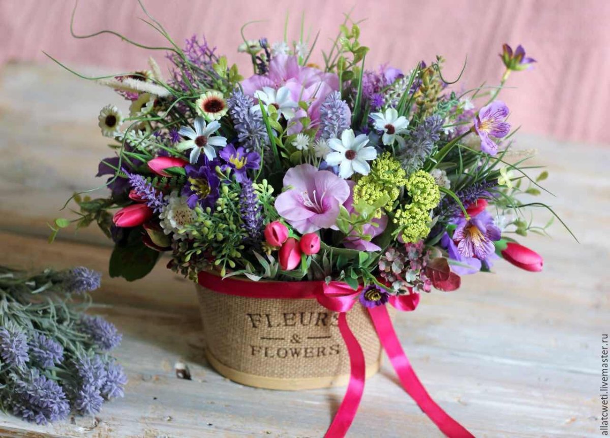 Цветы Прованса пионы