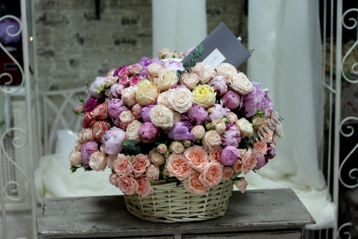 Весенние букеты в стиле Прованс