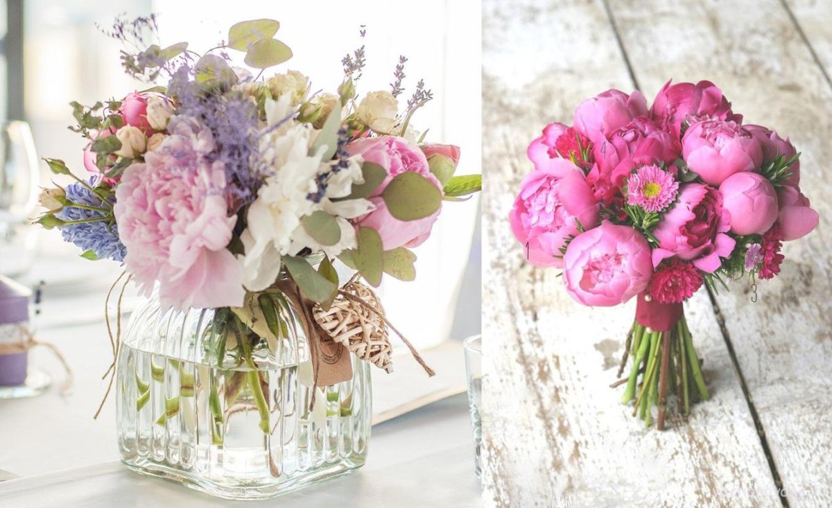 Букет невесты "Прованс"