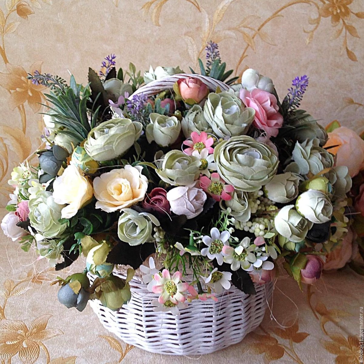 Букет шебби Шик