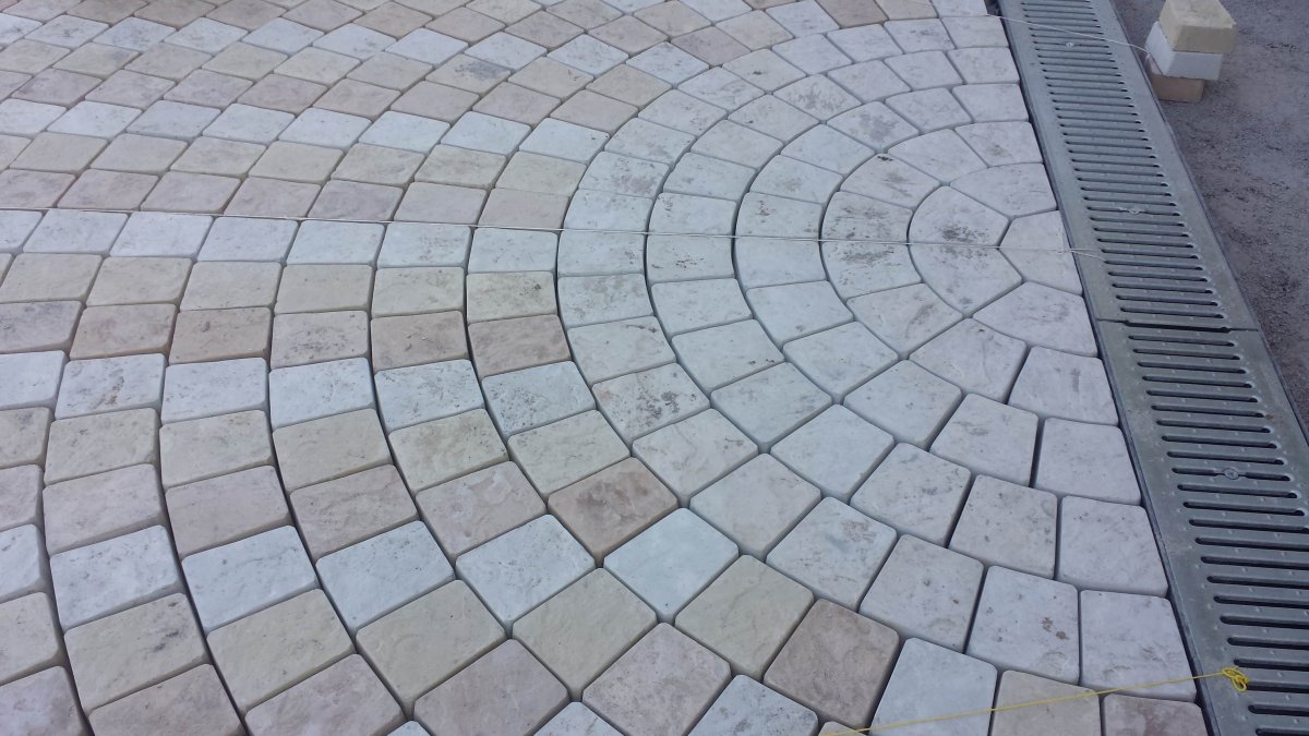 Тротуарная плитка Бетекс