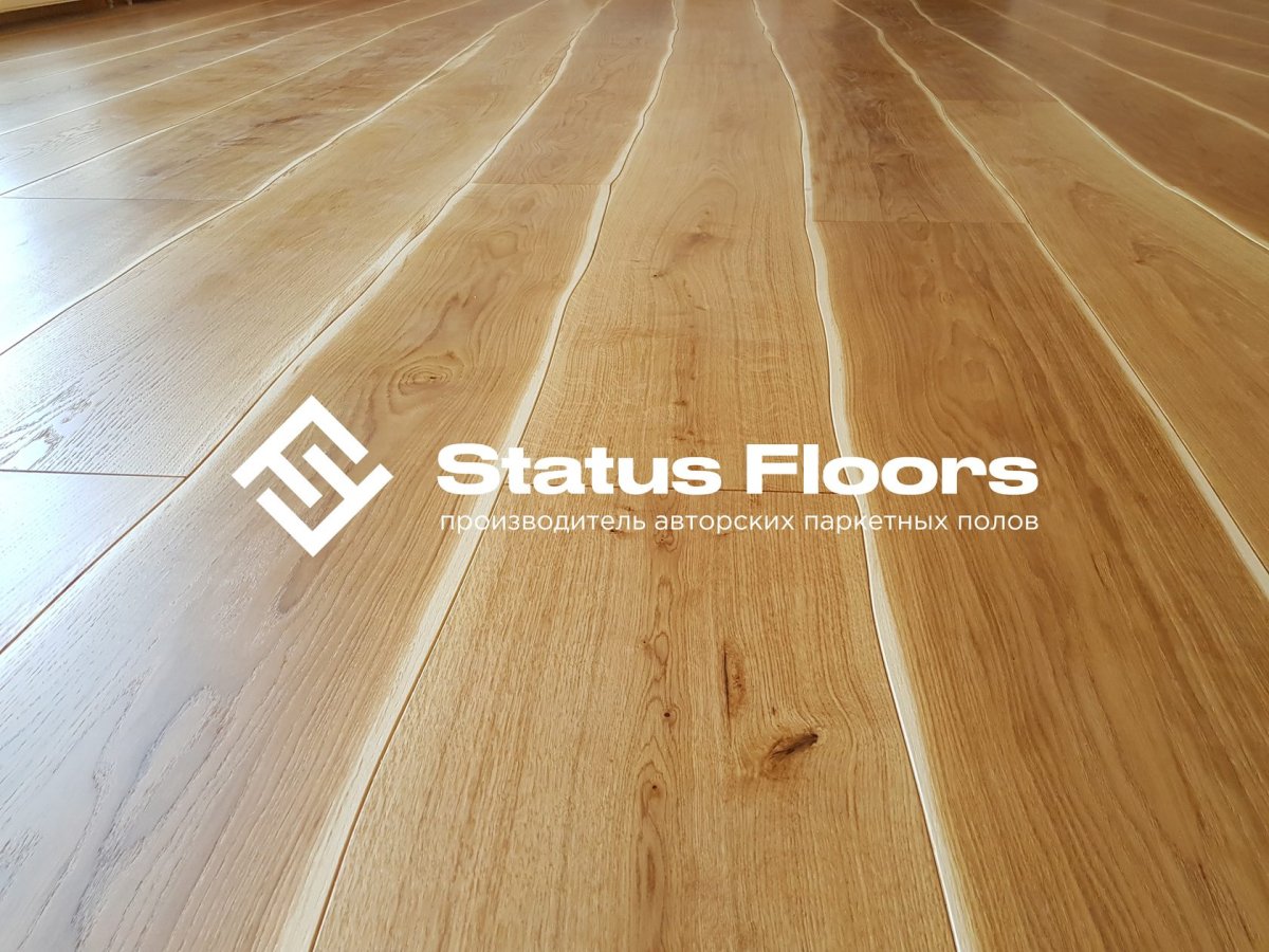 Криволинейная Инженерная доска Bolefloor