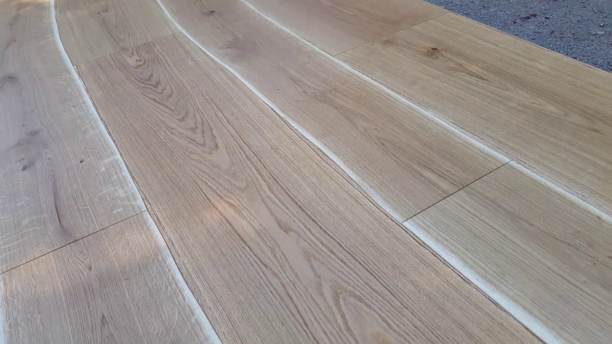 Криволинейная Инженерная доска для пола