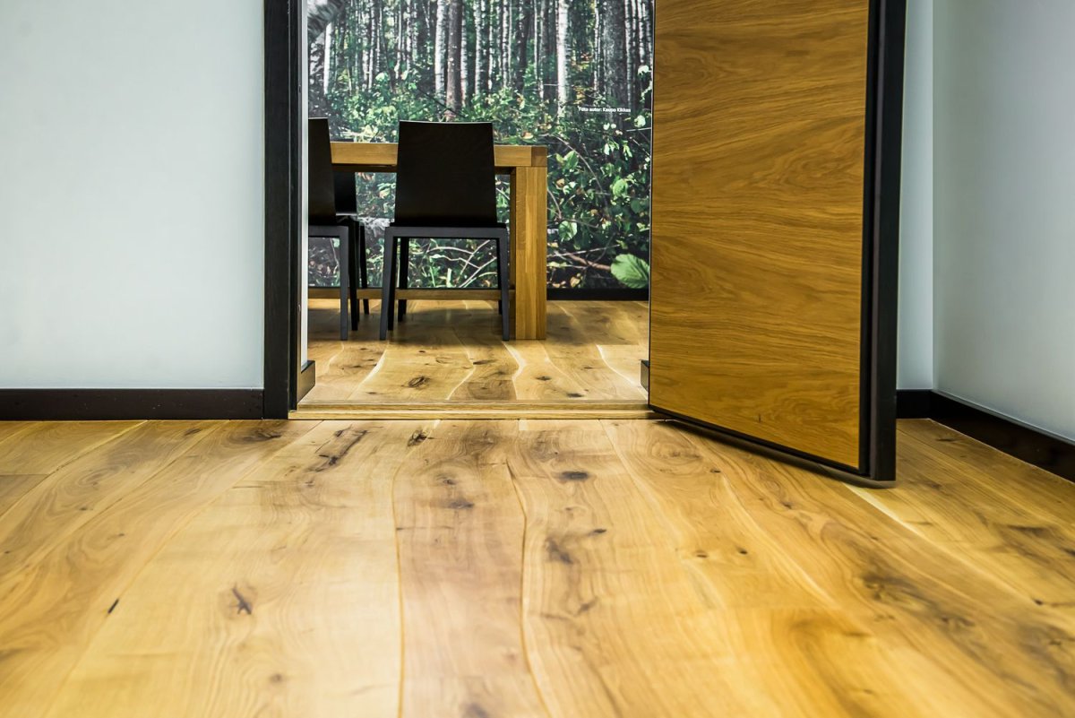 Bolefloor криволинейный паркет