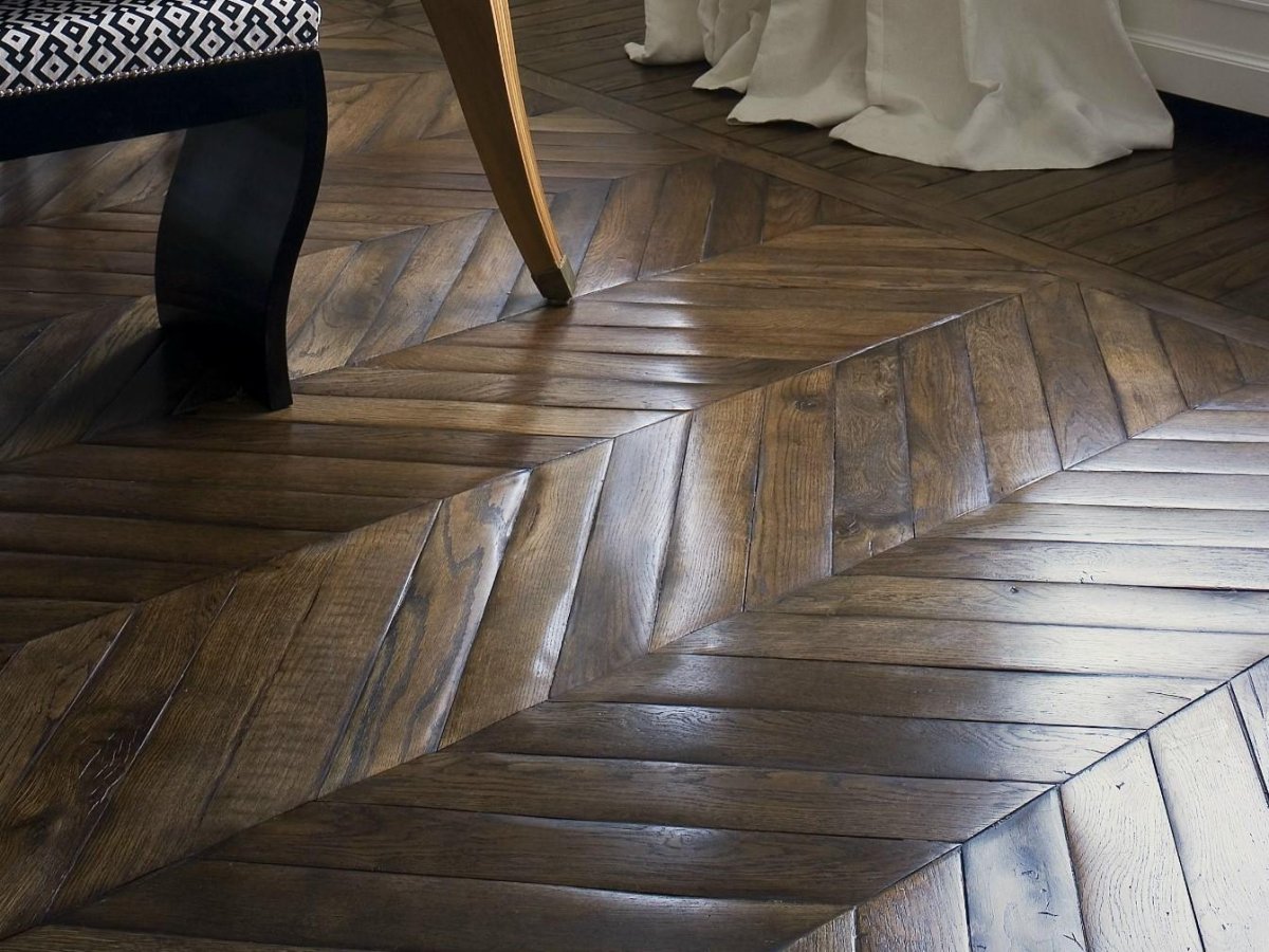 Пол из лиственницы