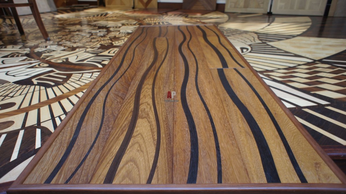 Паркет доска изогнутый