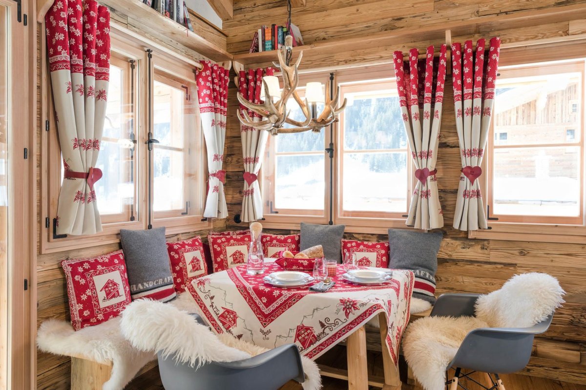 Деревенский стиль в интерьере