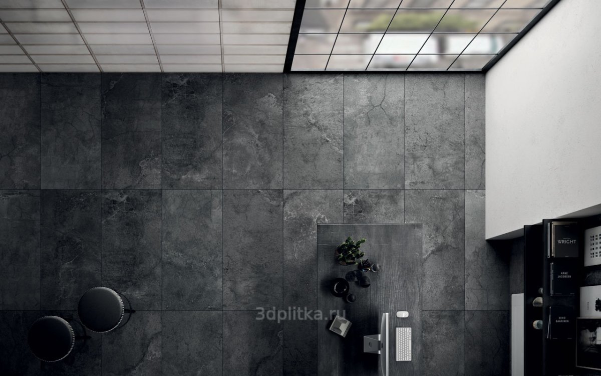 Плитка Diesel Concrete Black