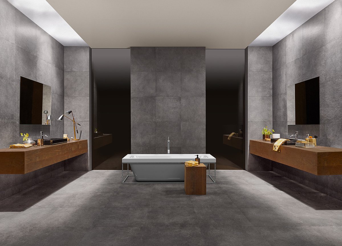 Керамическая плитка Plaza concret Tortora