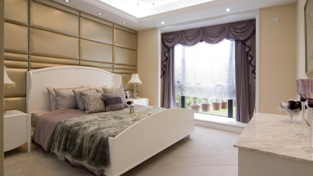 Красивые спальни