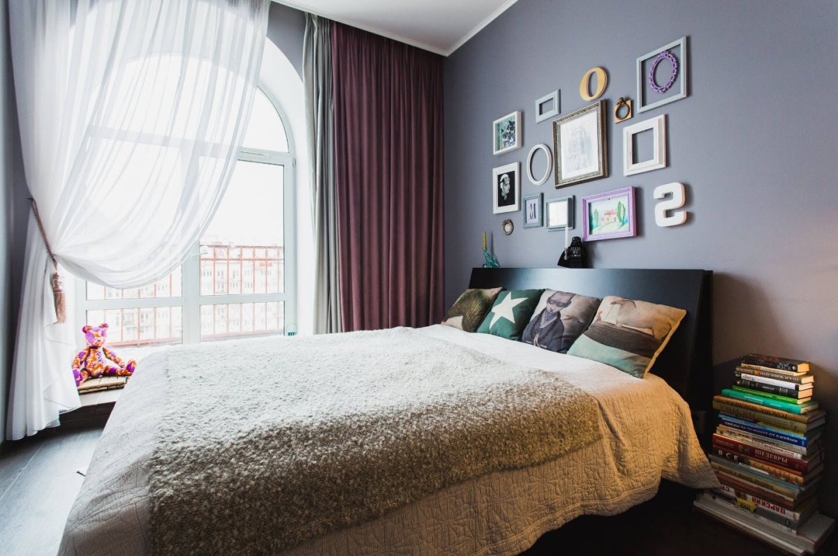 Окно в маленькой спальне