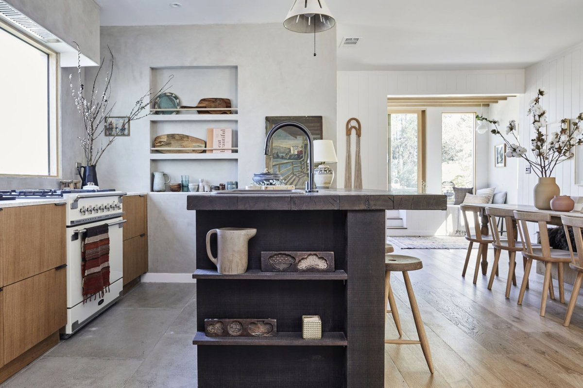 Кухня в стиле Джапанди