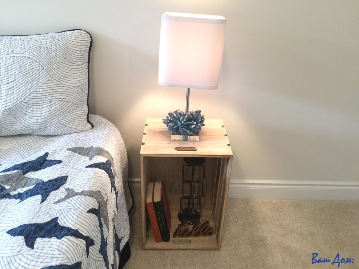 Светильники над кроватью