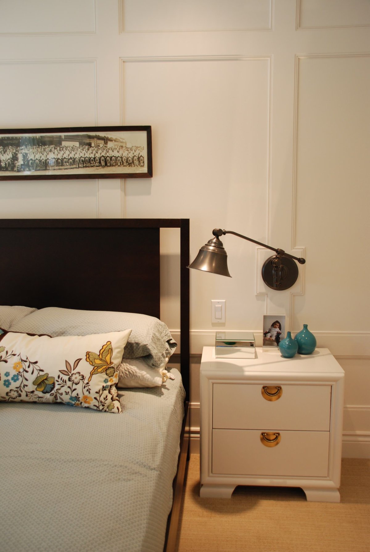 Розетки в спальне