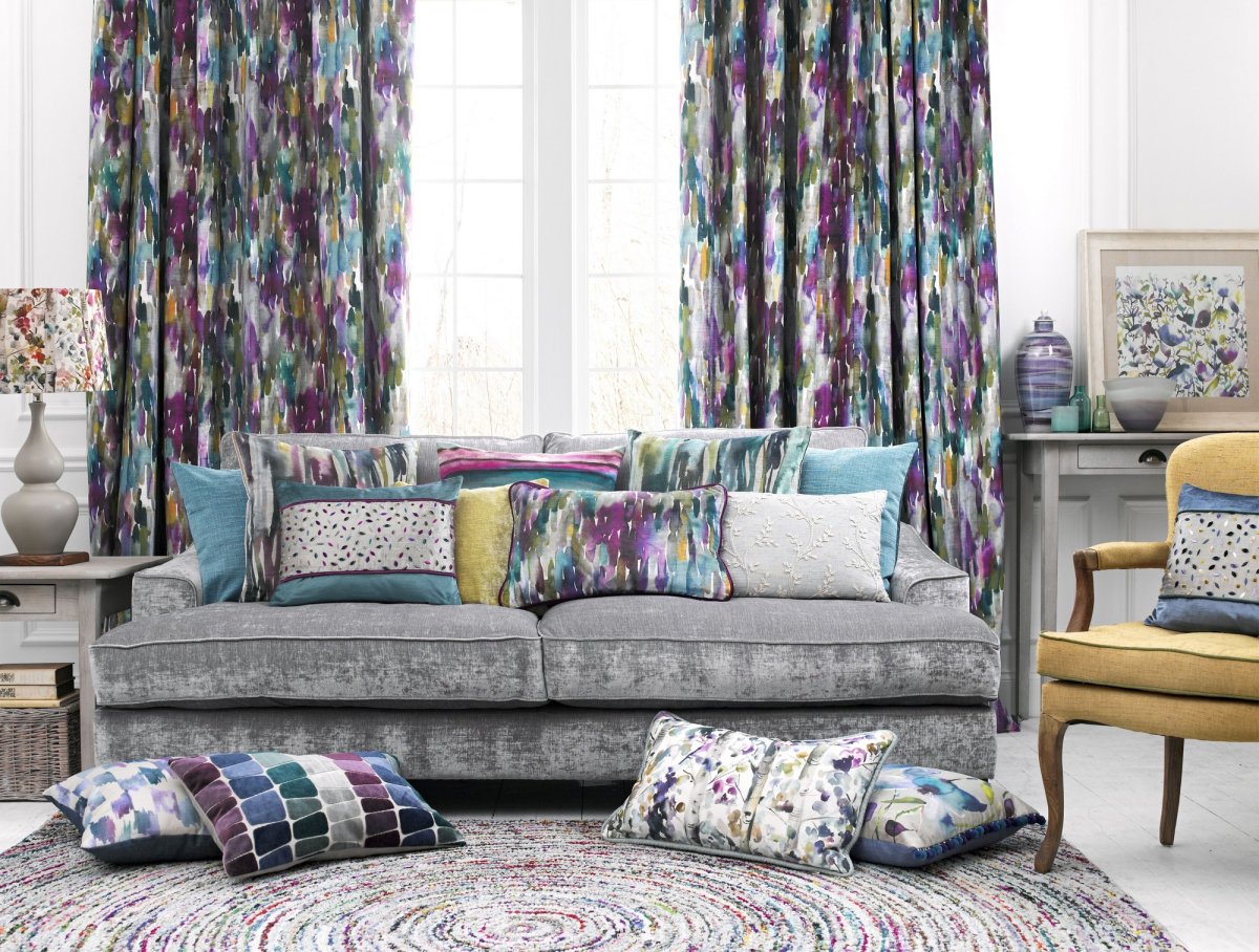 Шторы блэкаут синель