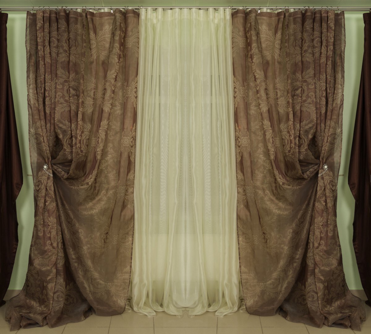 Шторы TEXTILICA