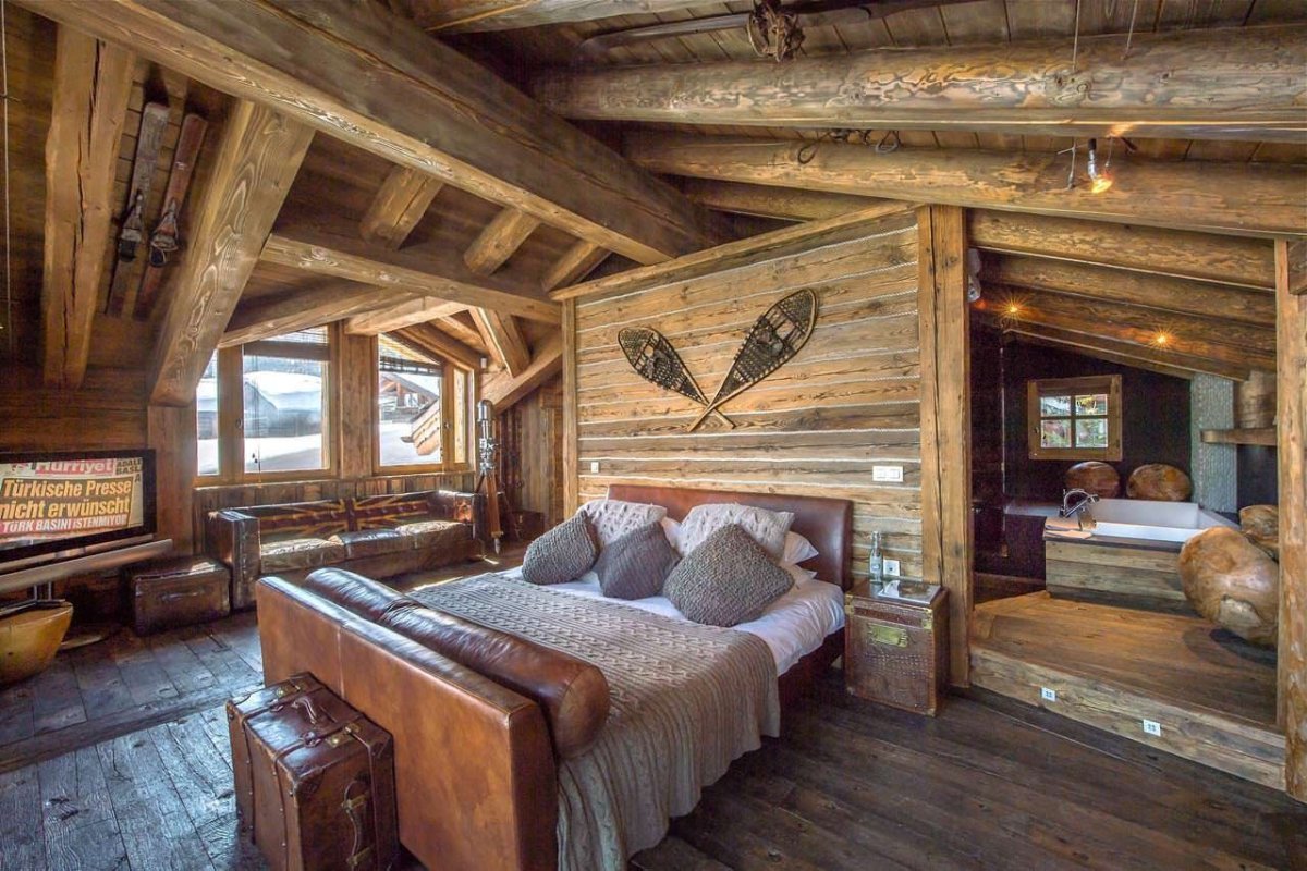 Альпийское Шале интерьер