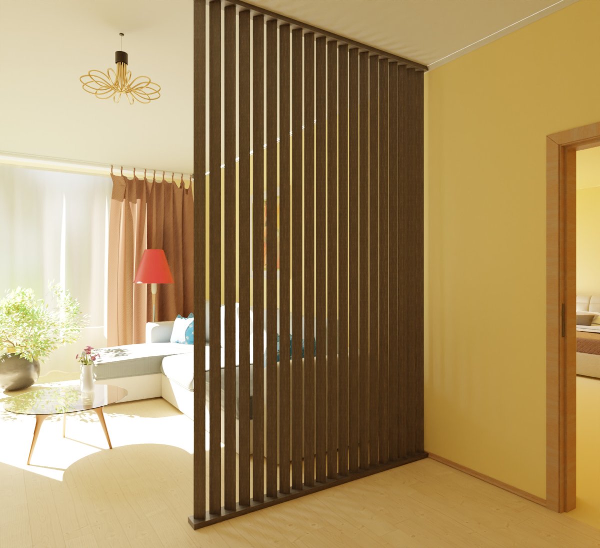 Ширмы перегородки