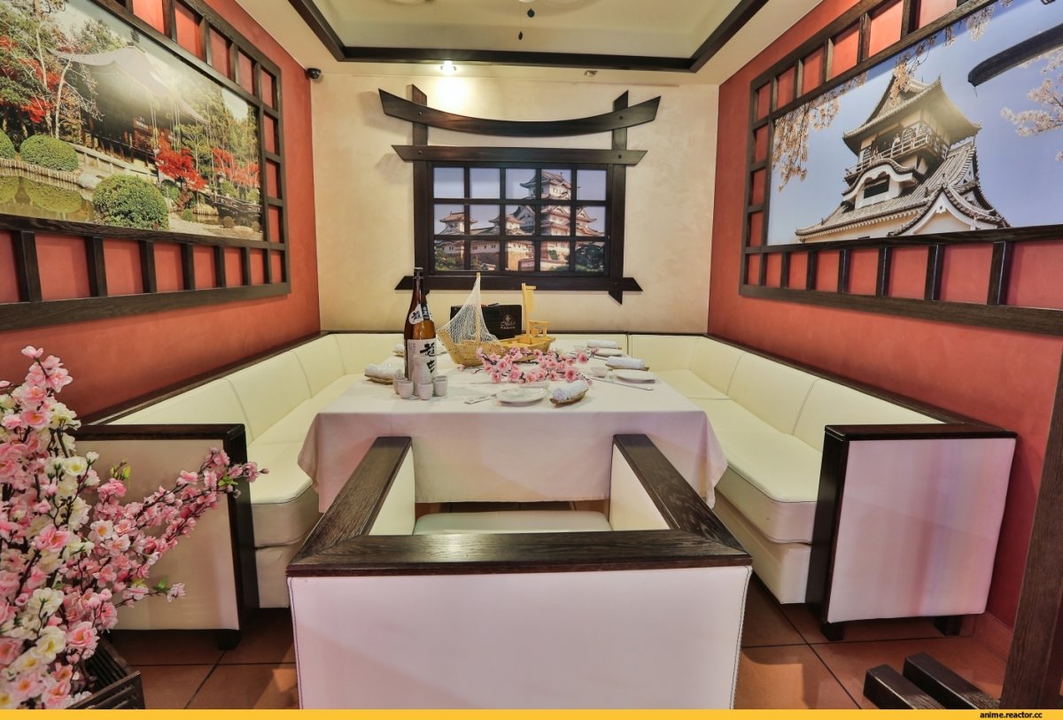 Японские суши бары в Японии