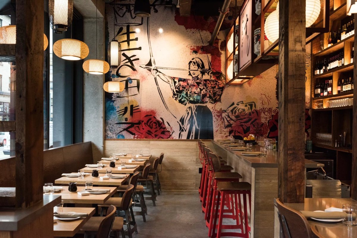 Ресторан в китайском стиле