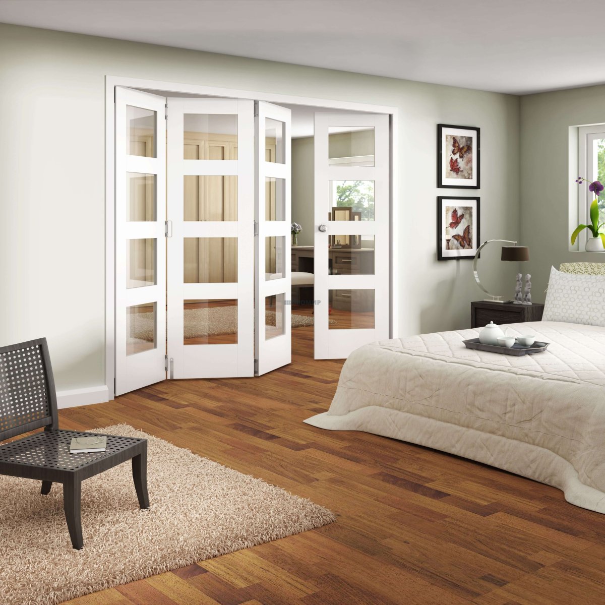 Тканевые перегородки для зонирования пространства