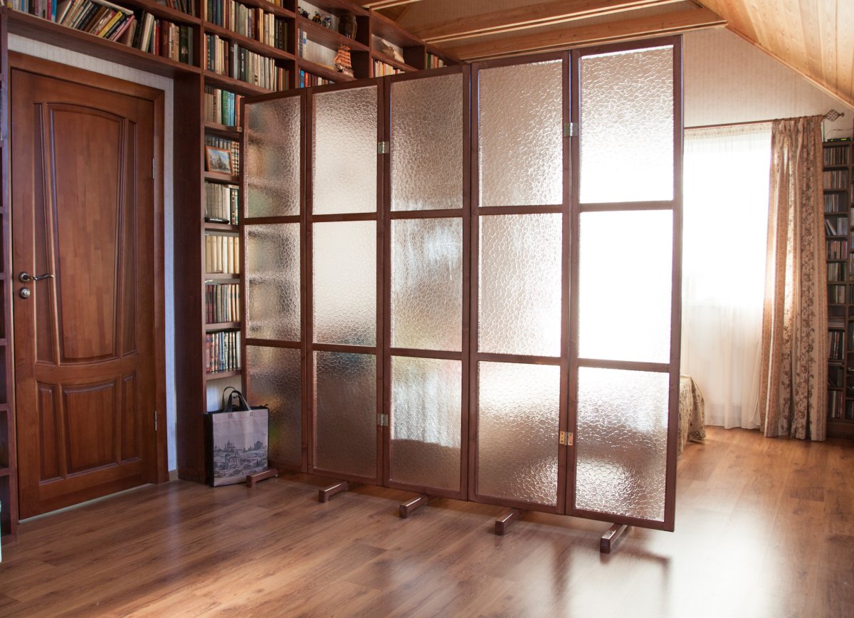 Перегородки книжка межкомнатные