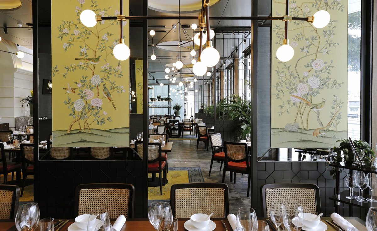 Ресторан в японском стиле