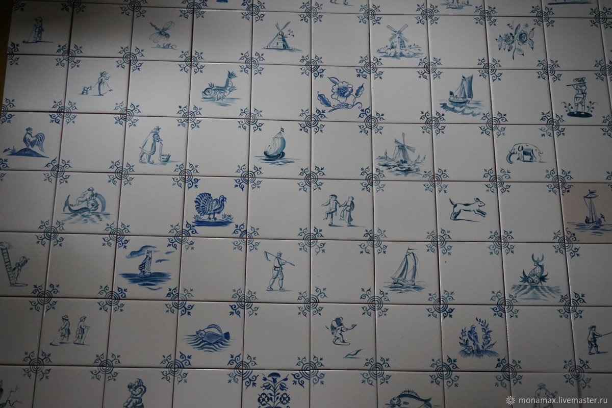 Голландская плитка