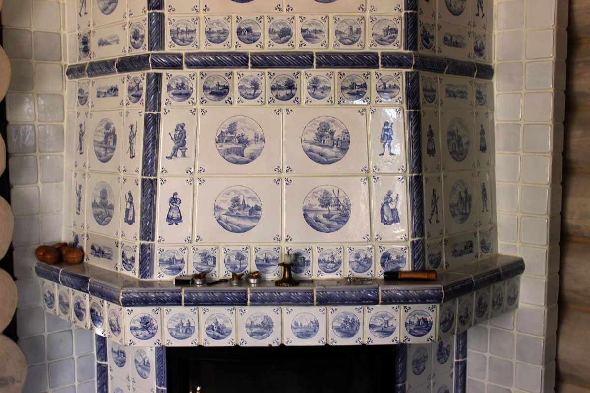 Голландские изразцы Монплезир