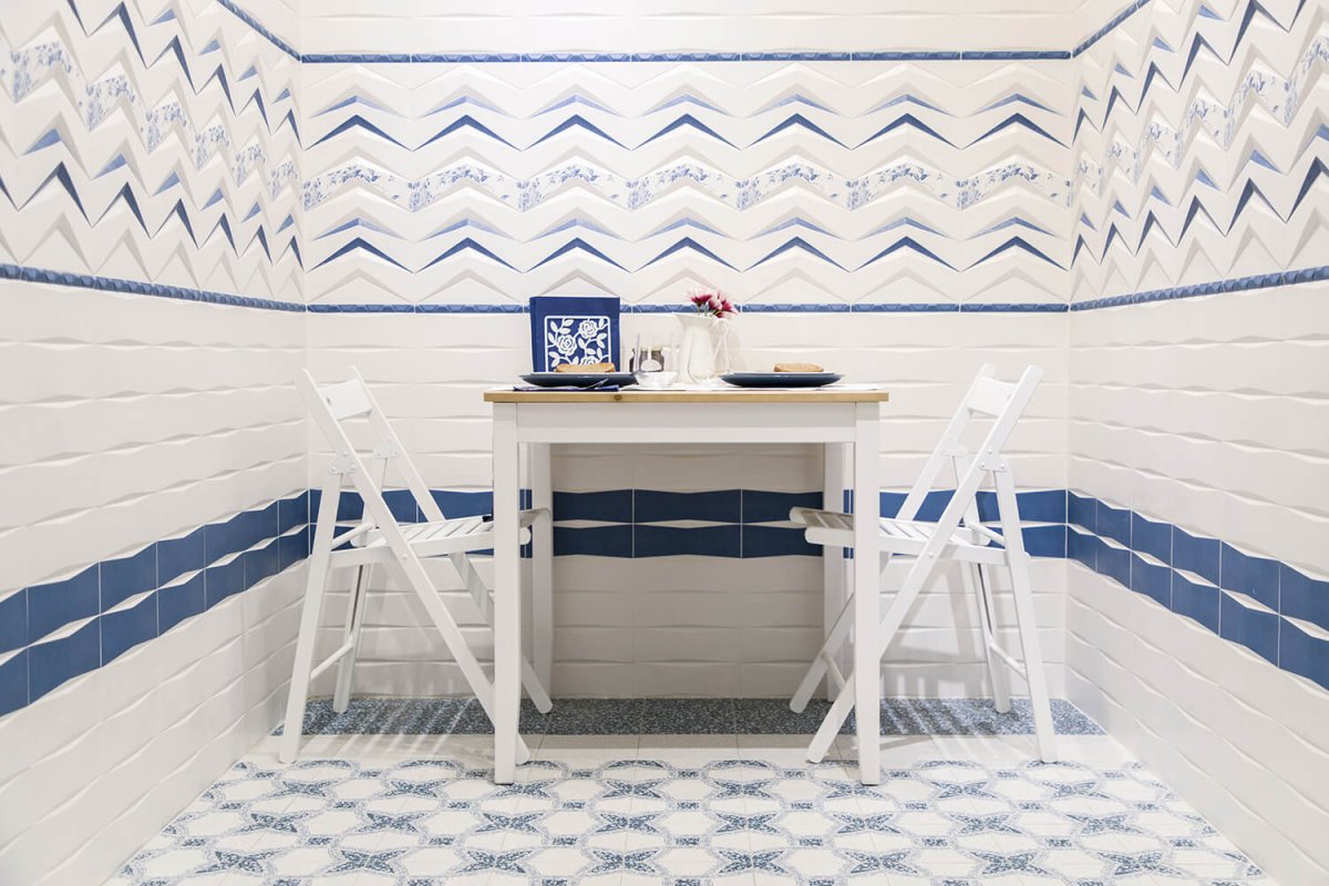 Дельфт роспись цветы