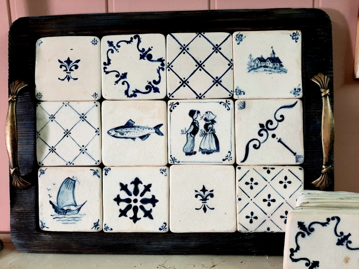 Изразцы азулежу