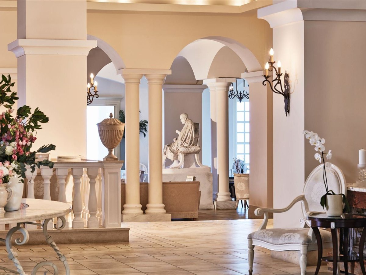 Античность Греция интерьер