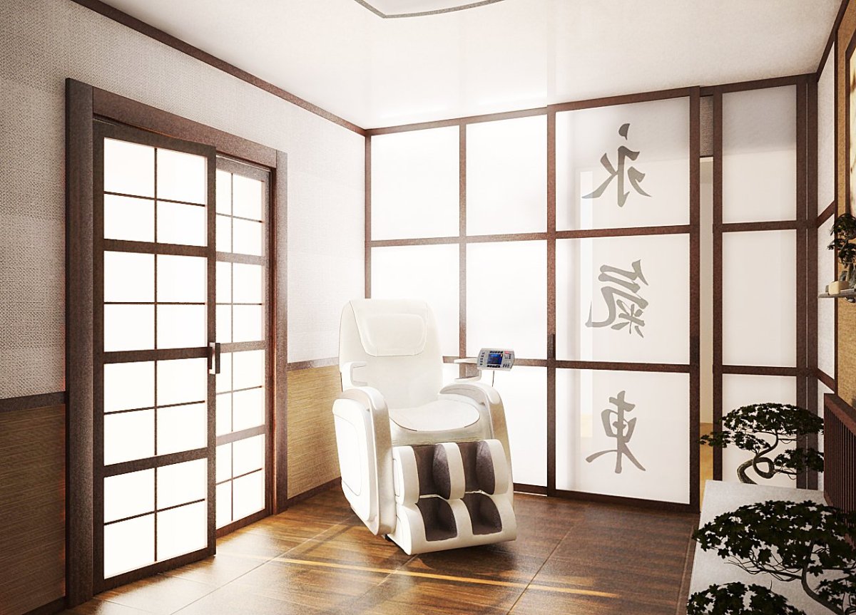 Японские ширмы перегородки эпохи Эдо