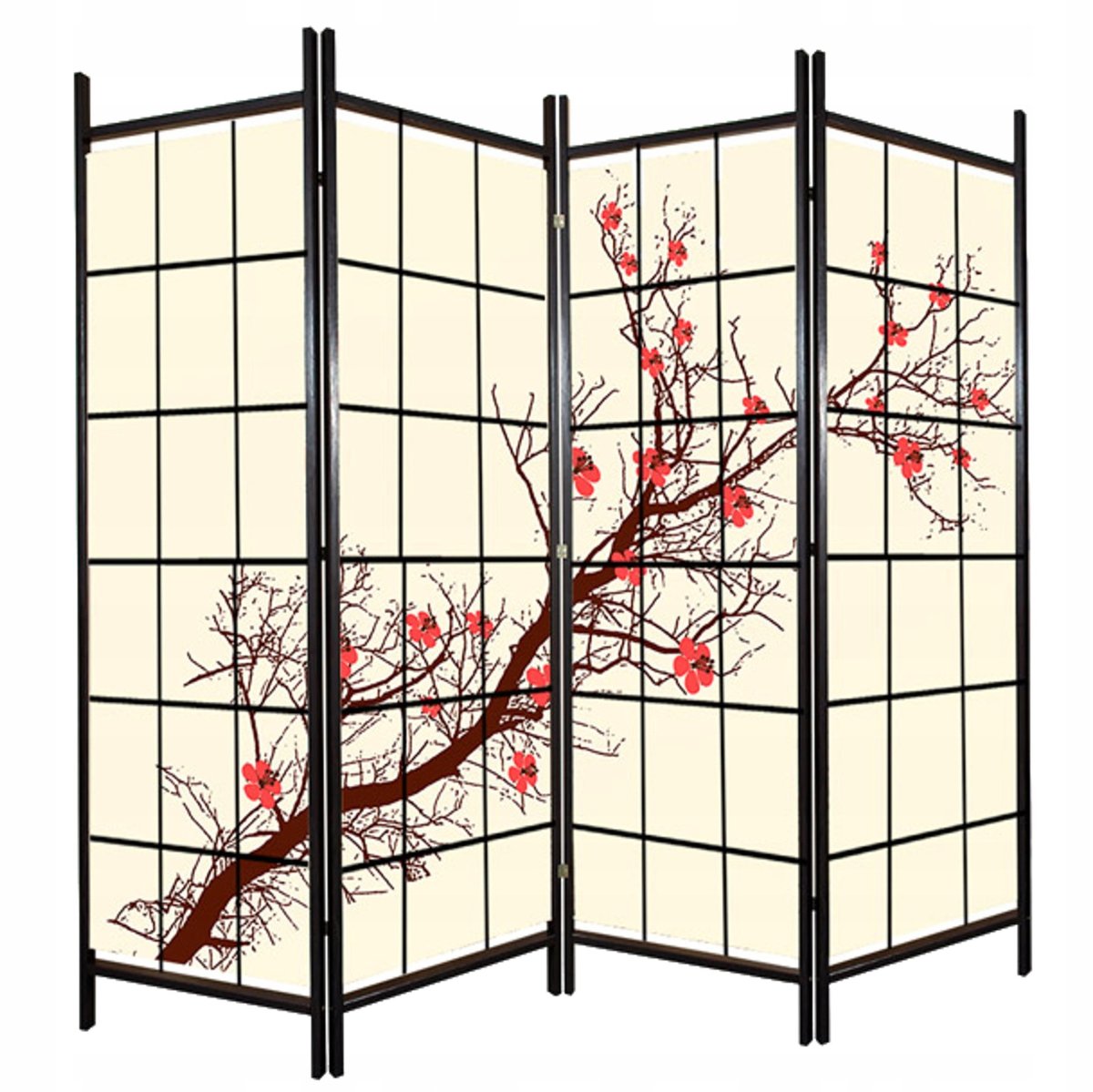 'Pzoystперегородки в японском стиле