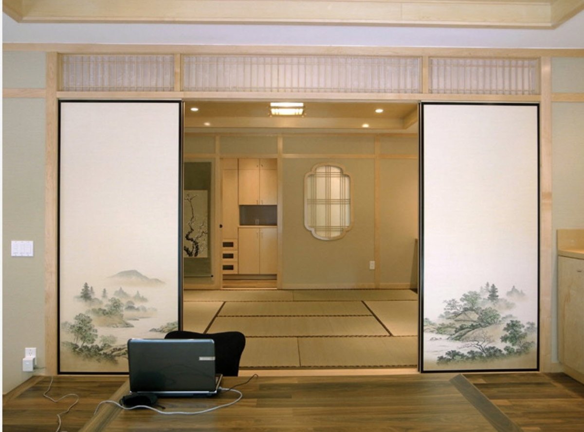 Японские перегородки Седзи