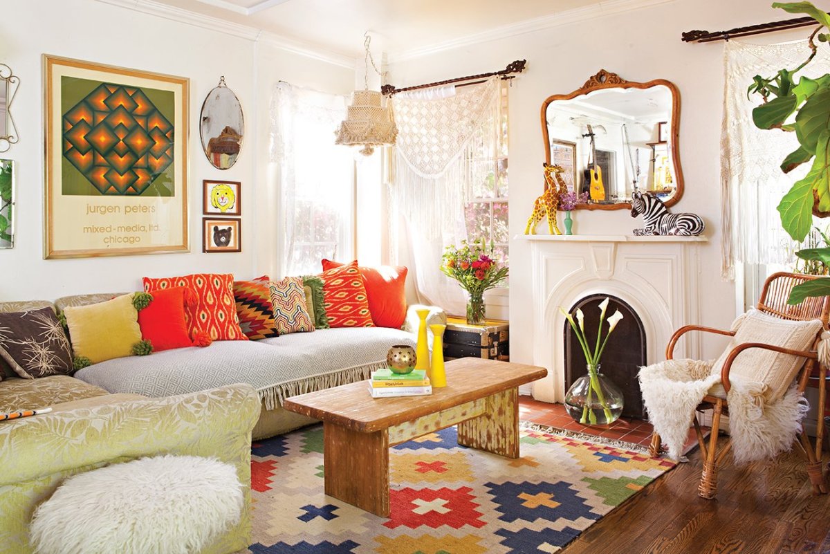 Стиль бохо в интерьере квартиры хрущевка