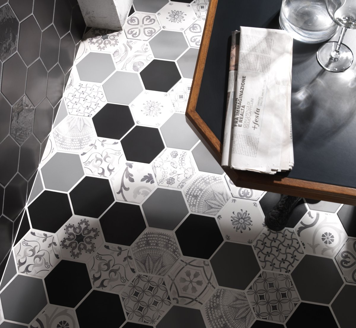 Плитка Tonalite октагон