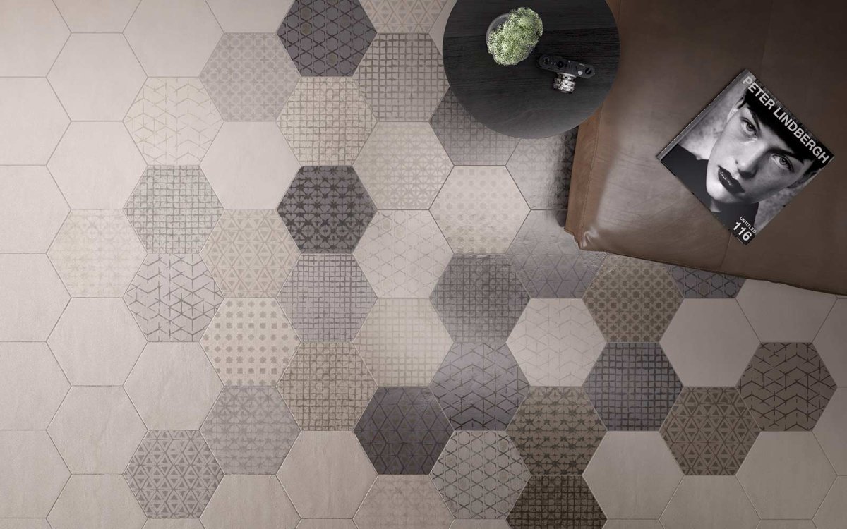 Плитка соты Керама Марацци напольная