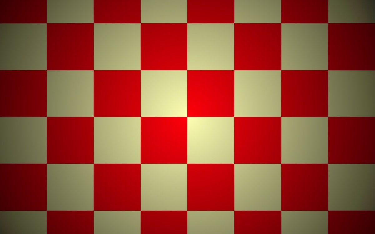 Красно белая клетка