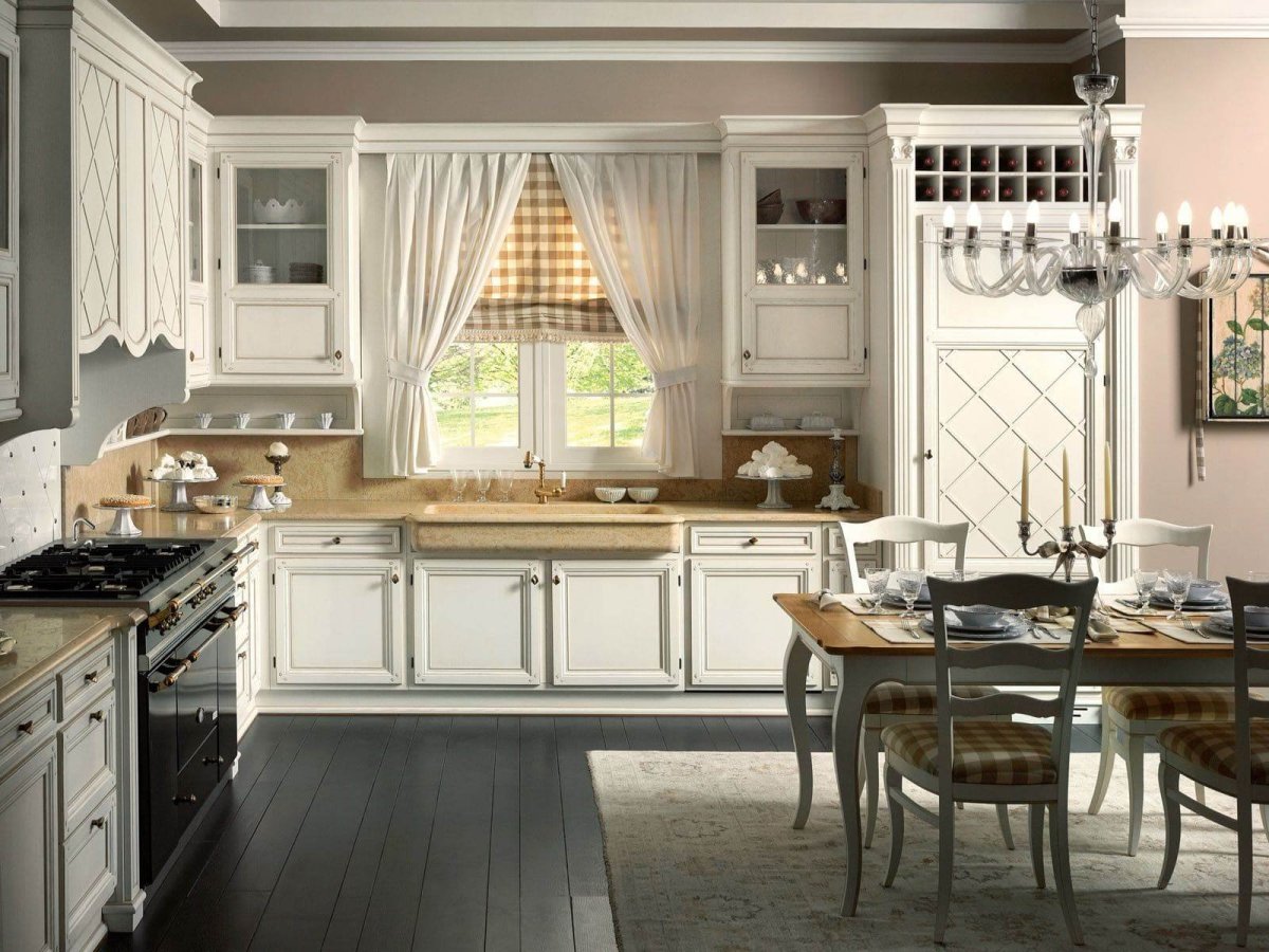 Lottocento кухни Monterey