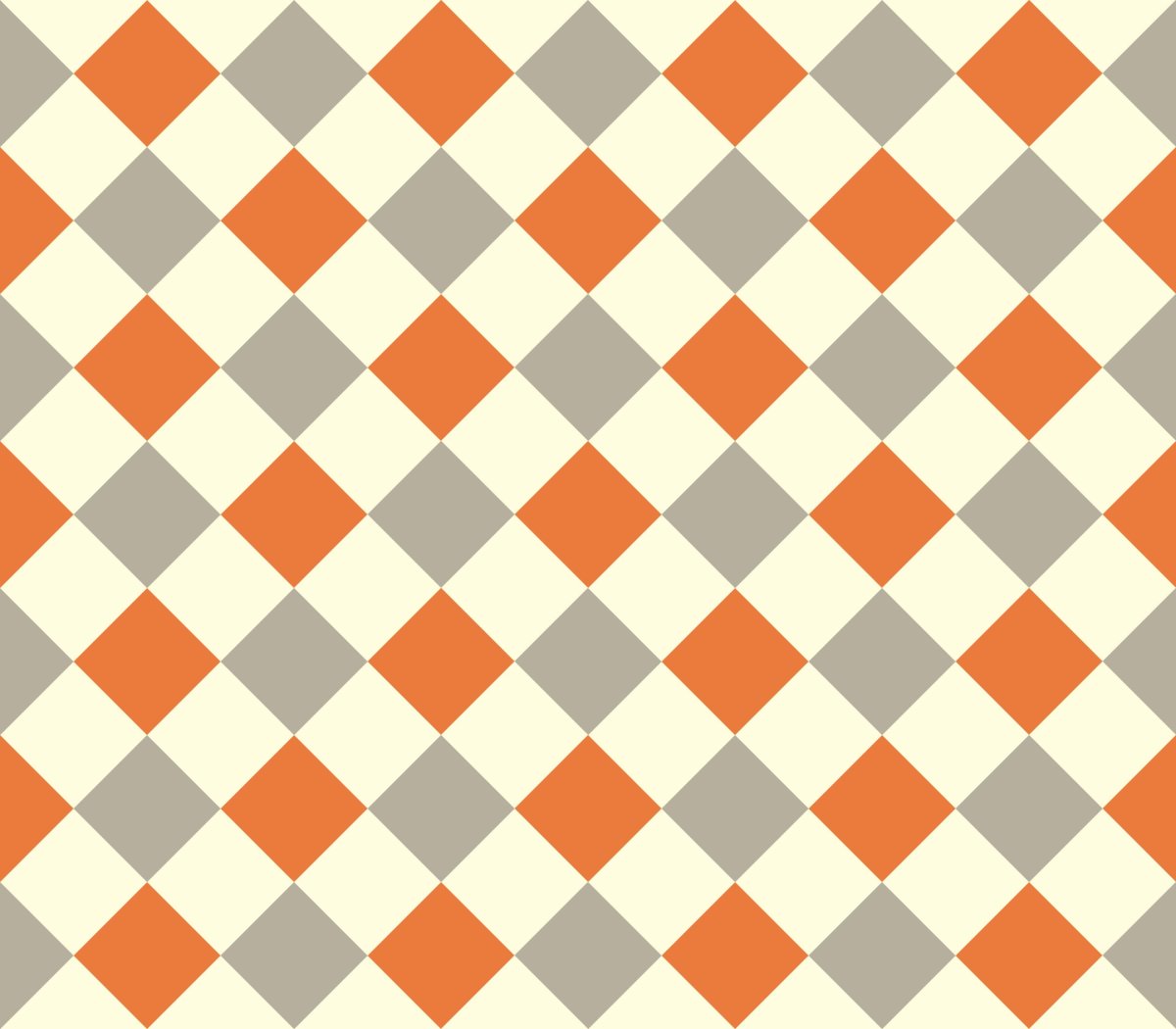 Узор в шахматном порядке