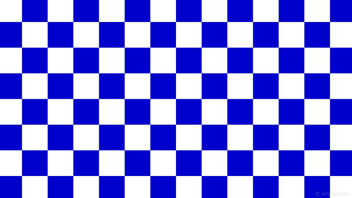 Квадраты в шахматном порядке