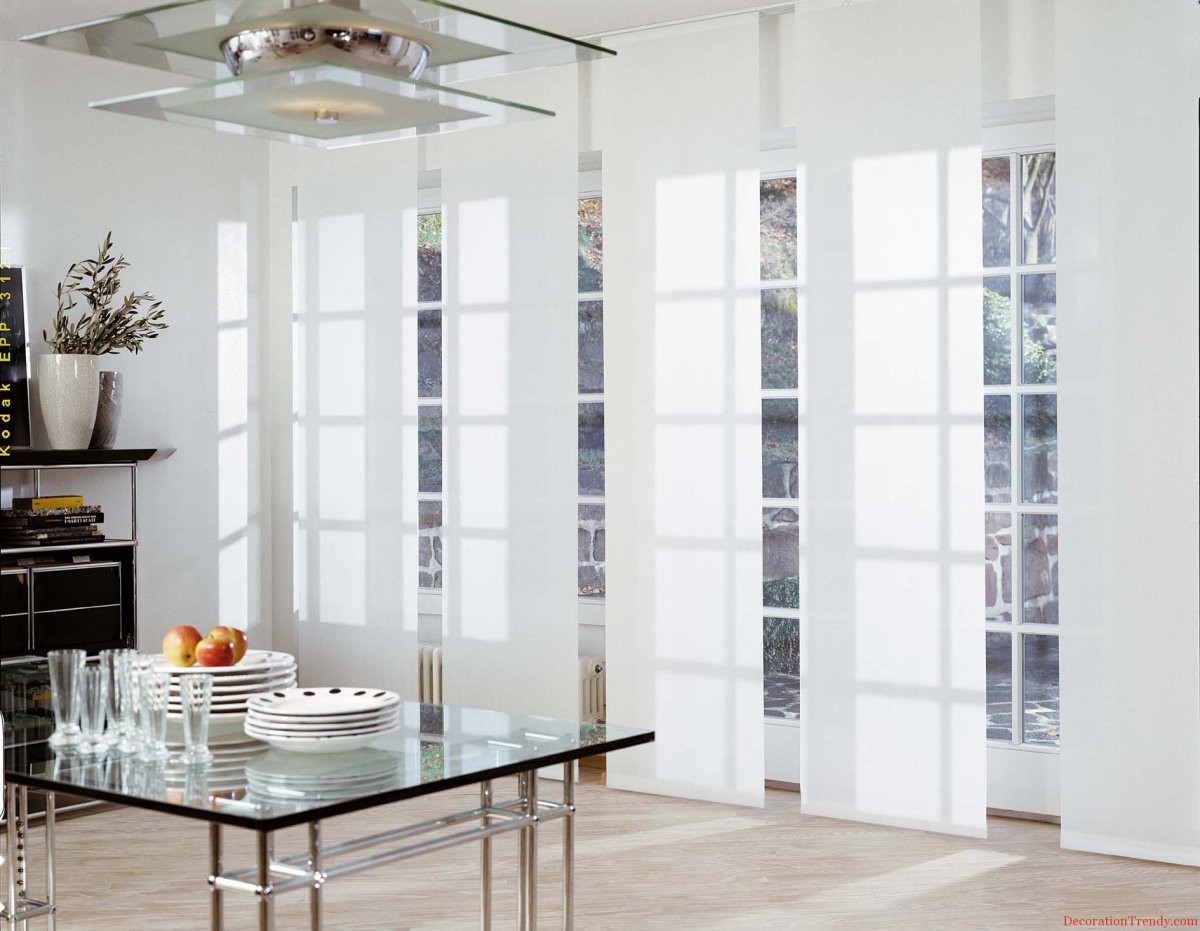 Японская штора Blackout