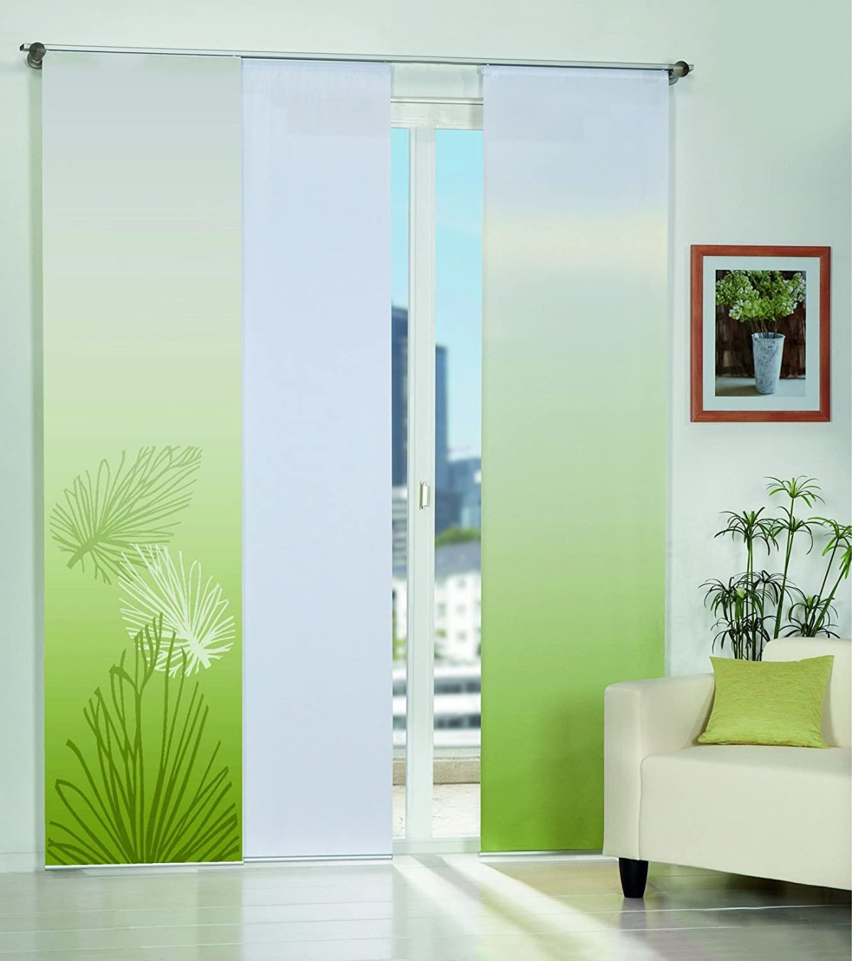 Японские шторы