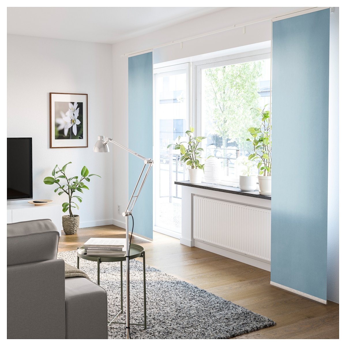 Японские панели шторы на кухню