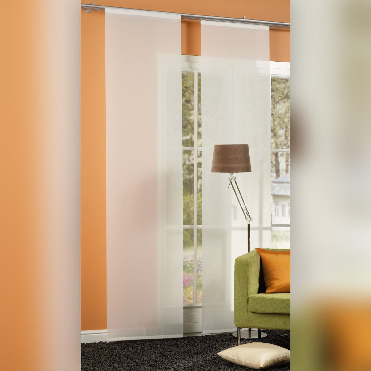 Узкая гардина икеа Гринхед