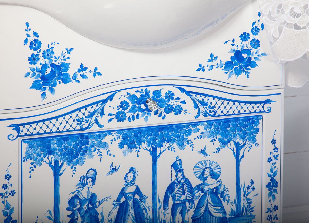 Росписи Северной Двины Борецкая