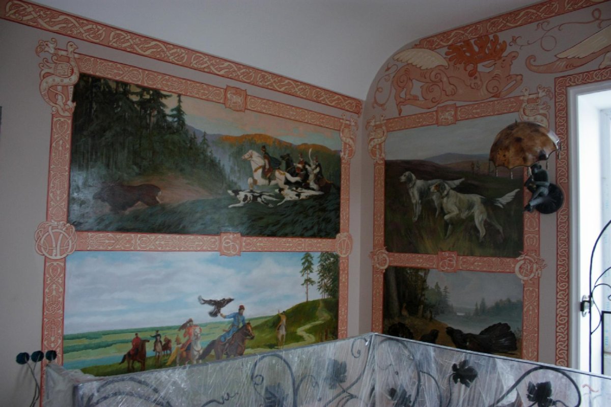 Роспись храма в русском стиле