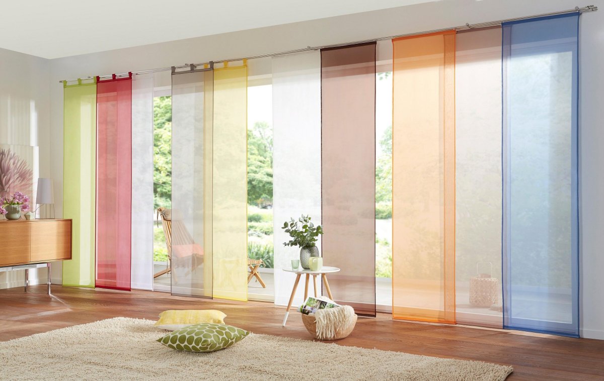 Панельные шторы bonprix японская